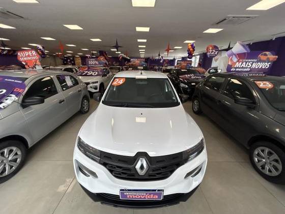 RENAULT KWID 1.0 12V SCE FLEX ZEN MANUAL RENAULT KWID 1.0 12V SCE FLEX ZEN MANUAL